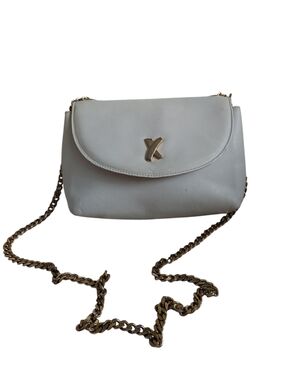 Vintage Paloma Picasso White Leather Bag